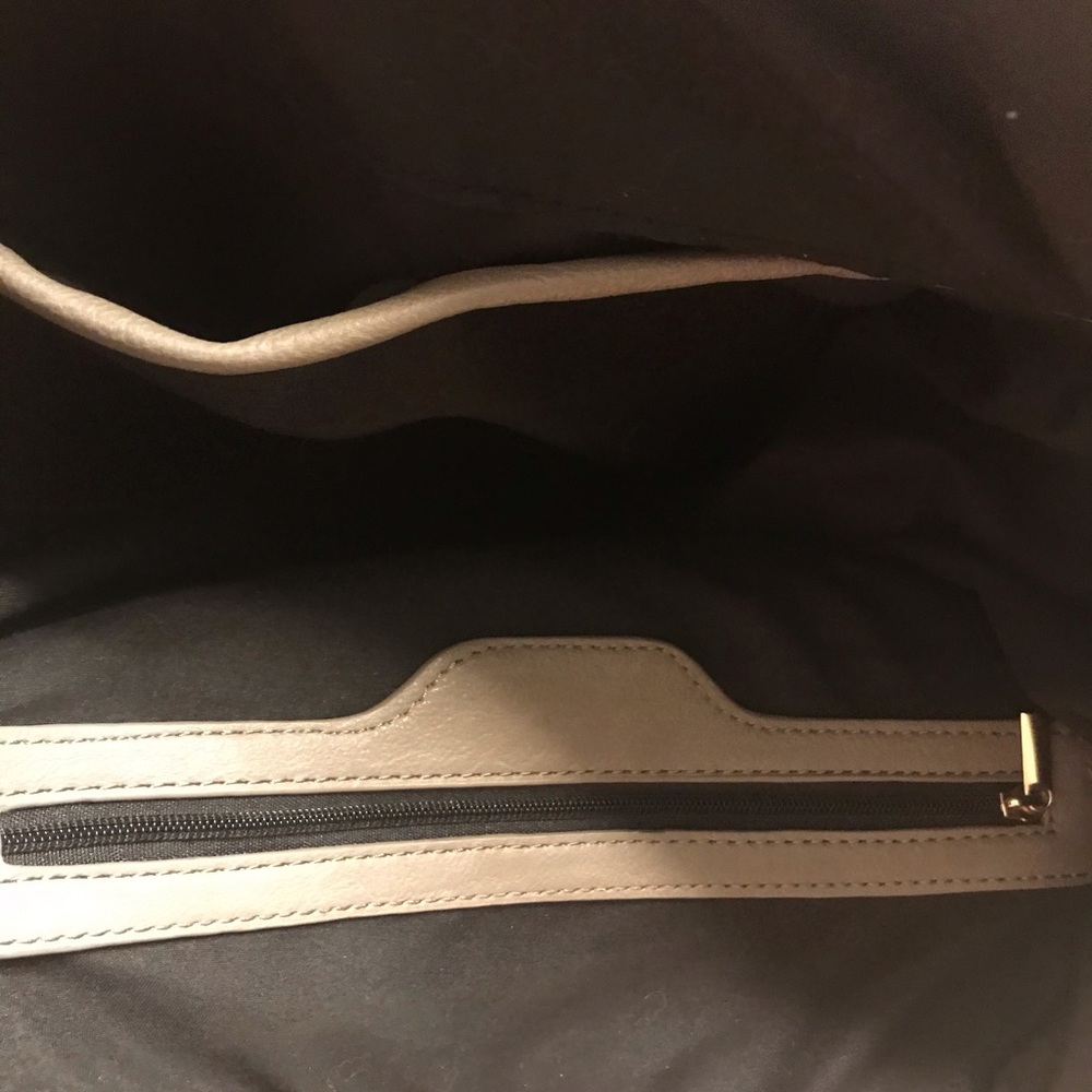 Grey backpack bag/purse - Picture 6 of 10